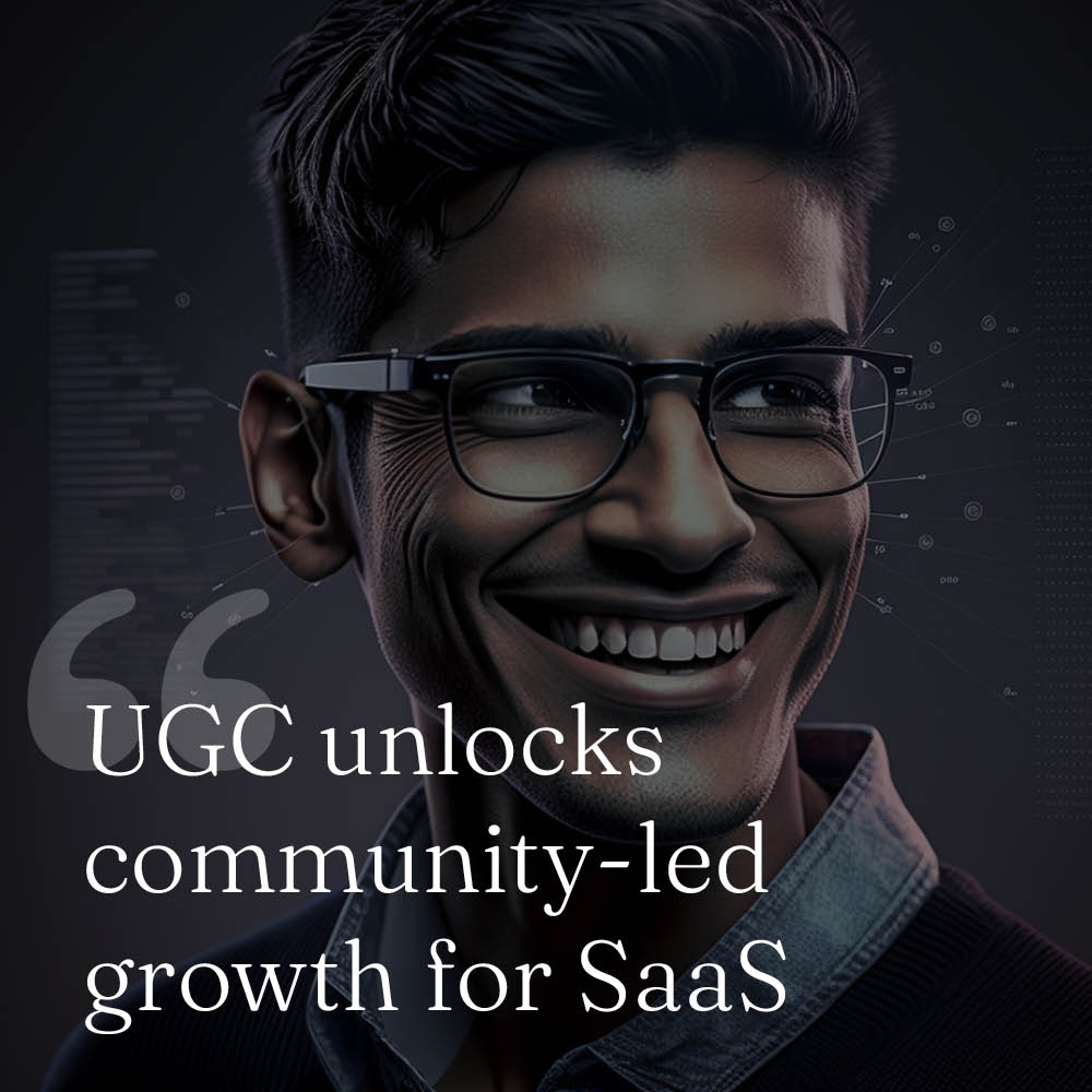 User-generated content unlocks community-led growth