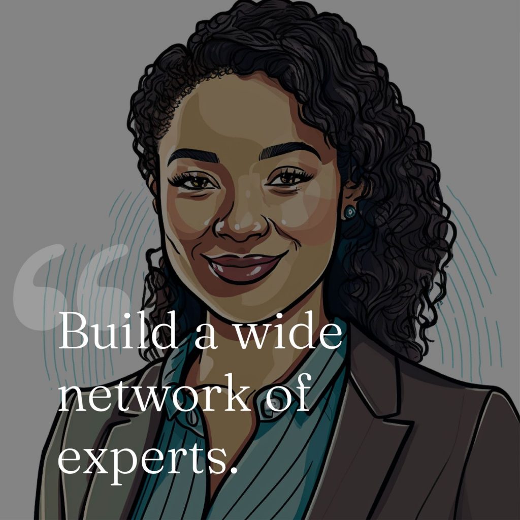 Marketing leaders: Build a wide network of experts