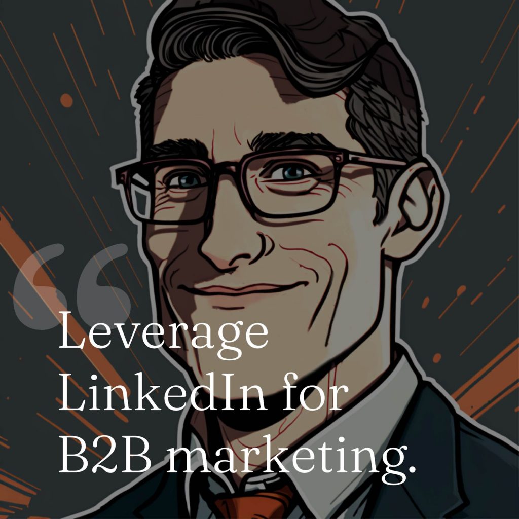 Marketing leaders: Leverage LinkedIn marketing