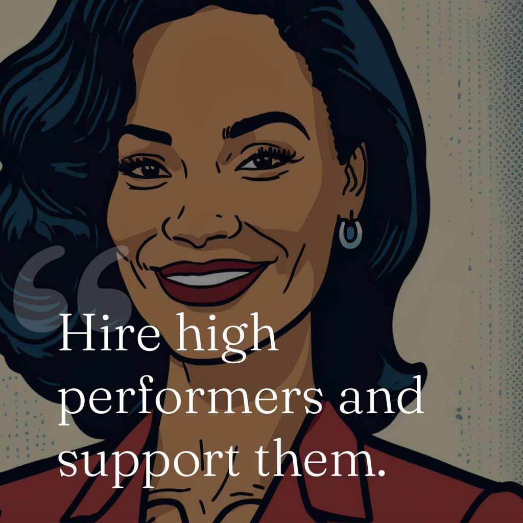 Marketing leaders: Higher top performers and support them