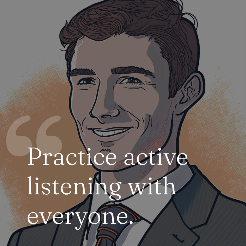 Marketing leaders: Practice active listening