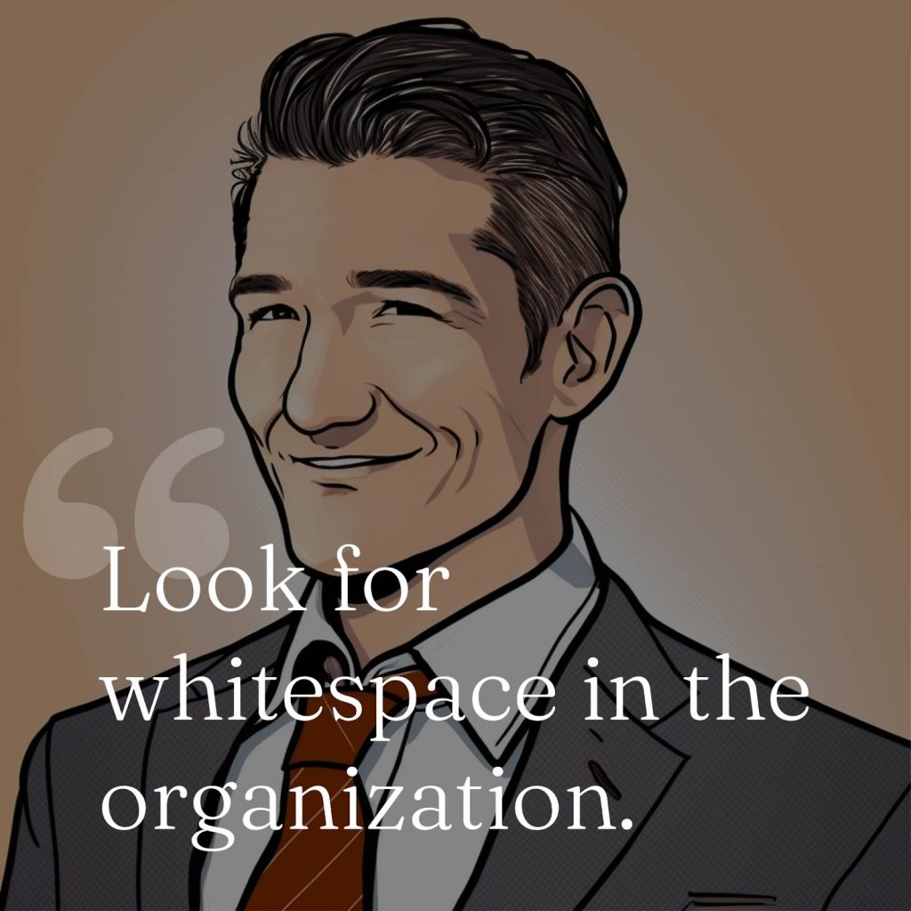 Marketing leaders: Look for whitespace in the organization