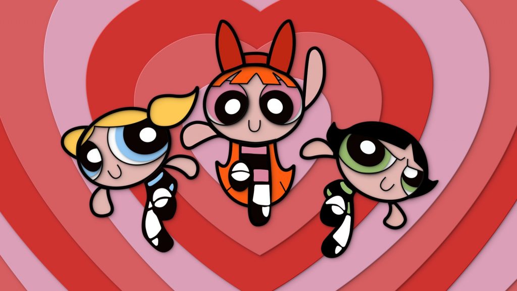Powerpuff girls, ai writing, costless content