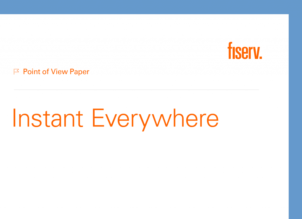 Fiserv Banking & Payments White Paper