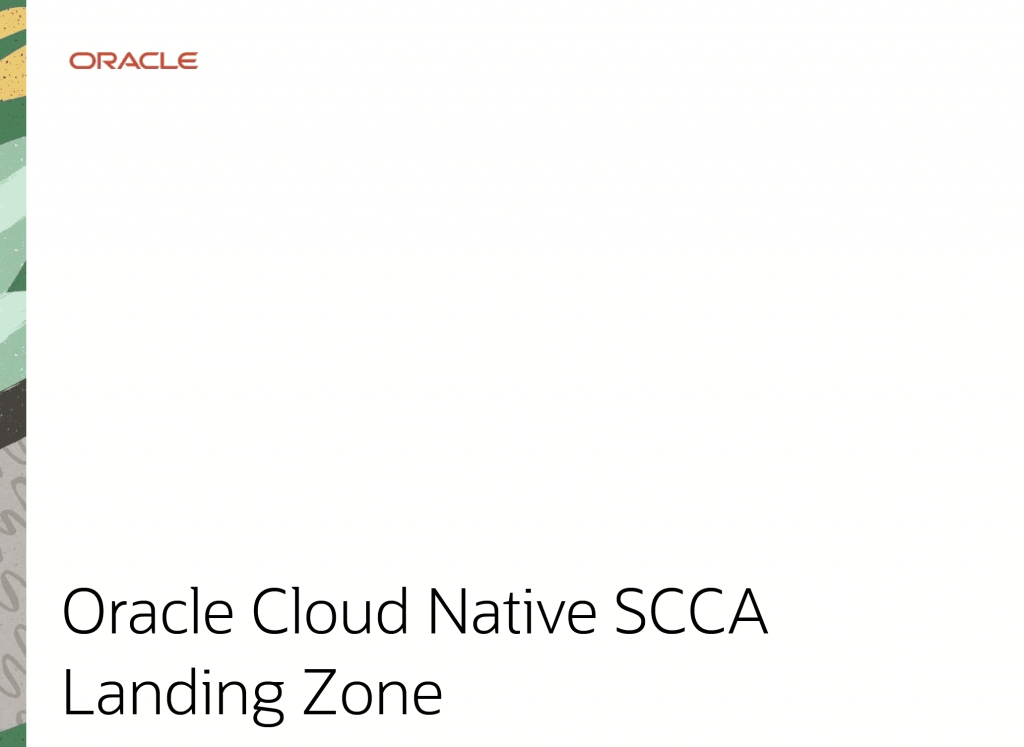 Oracle cloud white paper