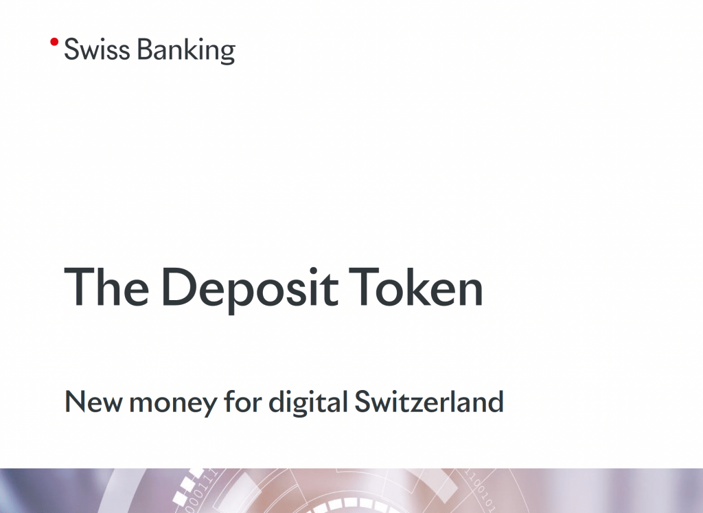 Swiss Bankers Association Banking & Payments White Paper