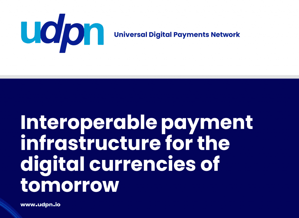 UDPN Banking & Payments White Paper