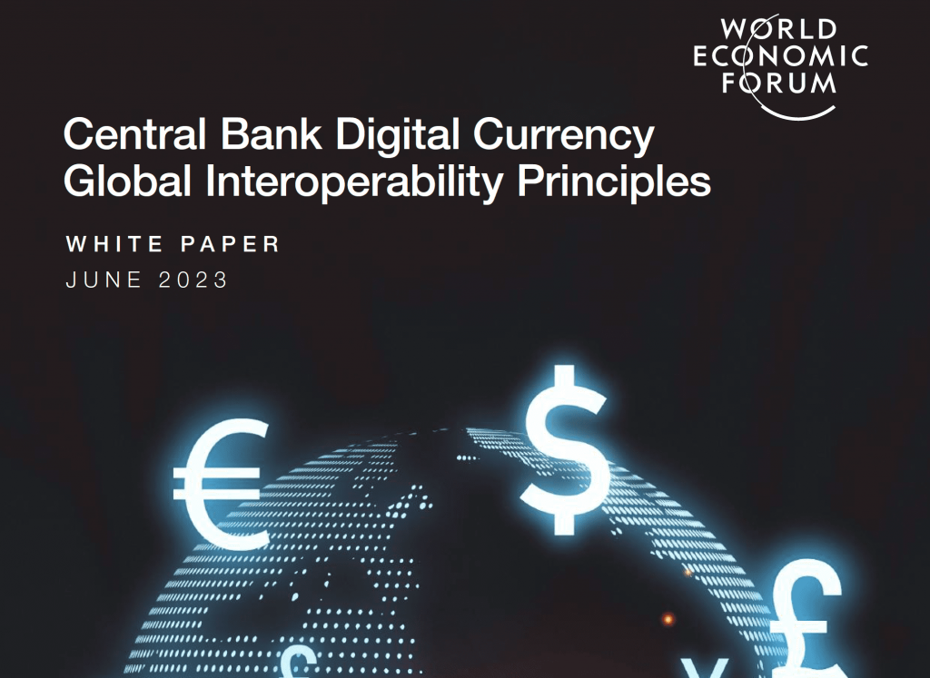World Economic Forum (WEF) Banking & Payments White Paper