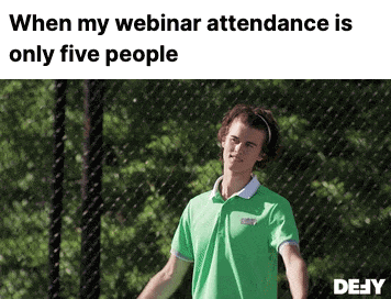 webinar attendance gif