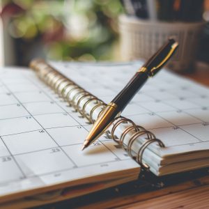 content calendar