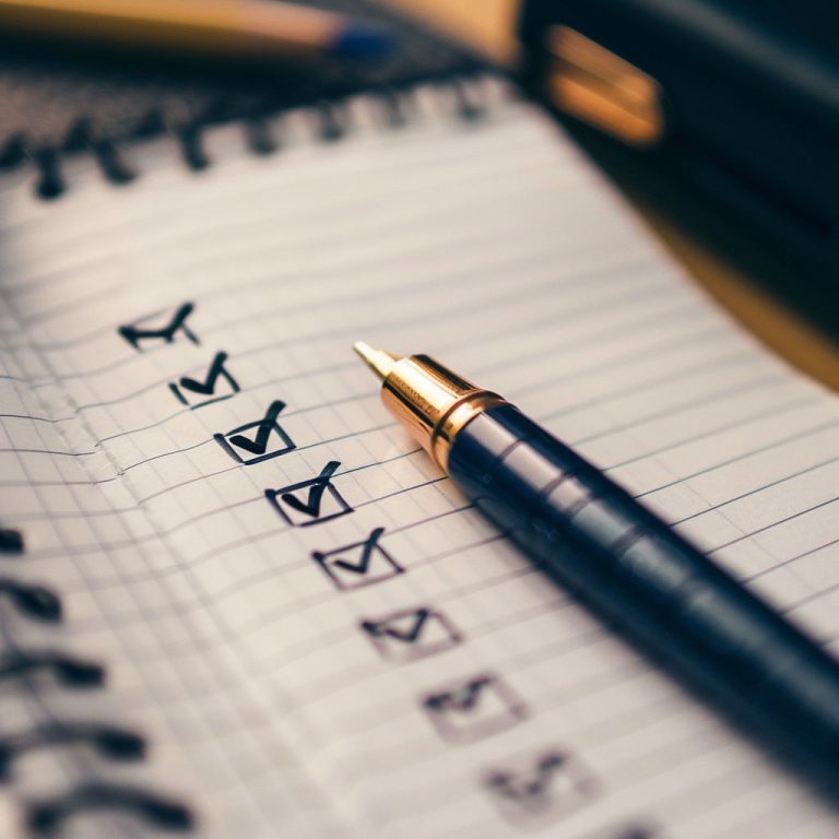 checklist product questionnaire survey