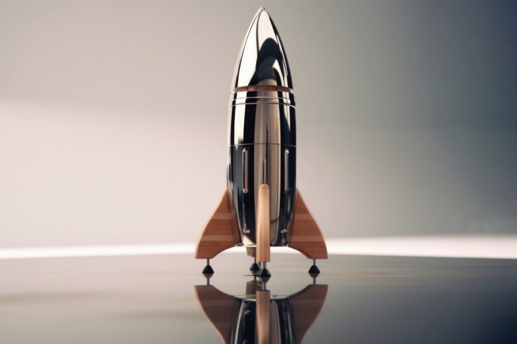 Space rocket