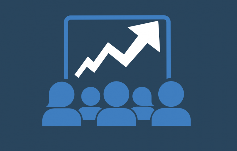 B2B Owned Media Report — Cover graphic