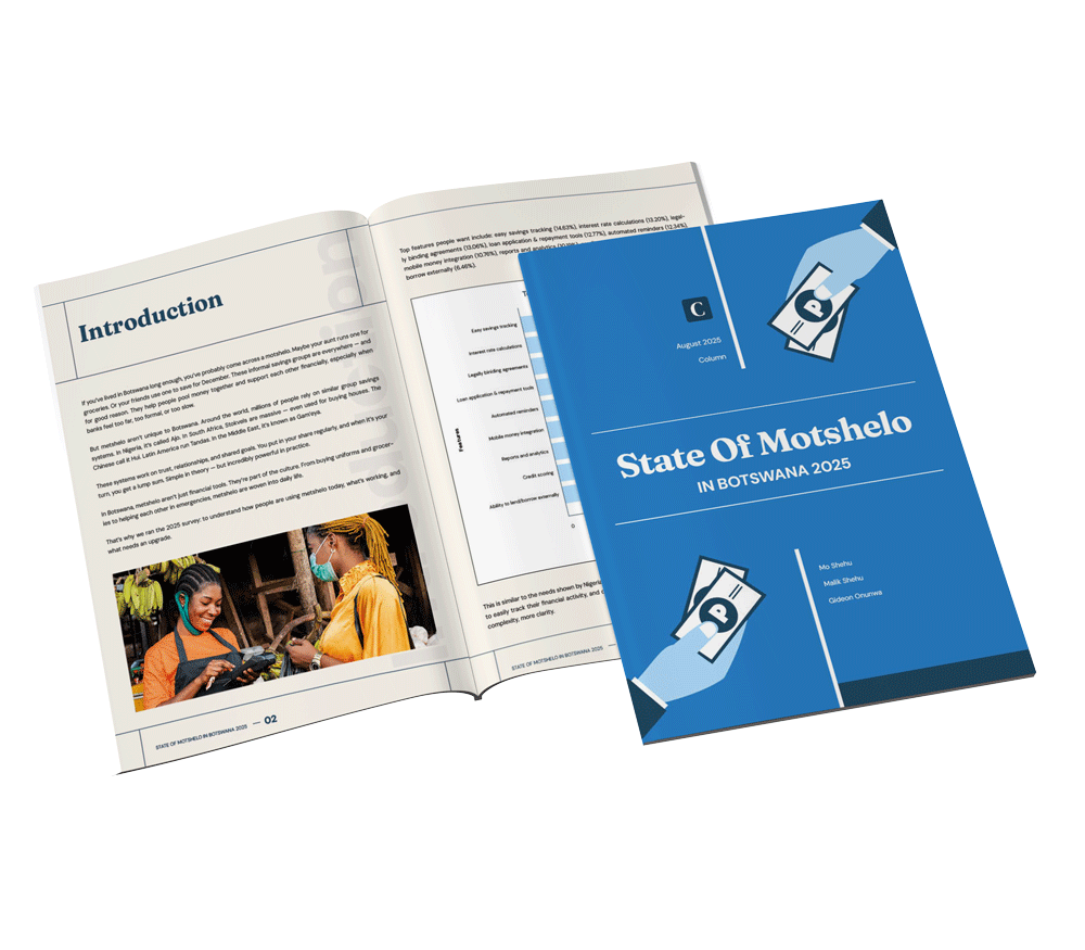 state of motshelo report botswana