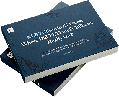TETFund 2025 Report Cover