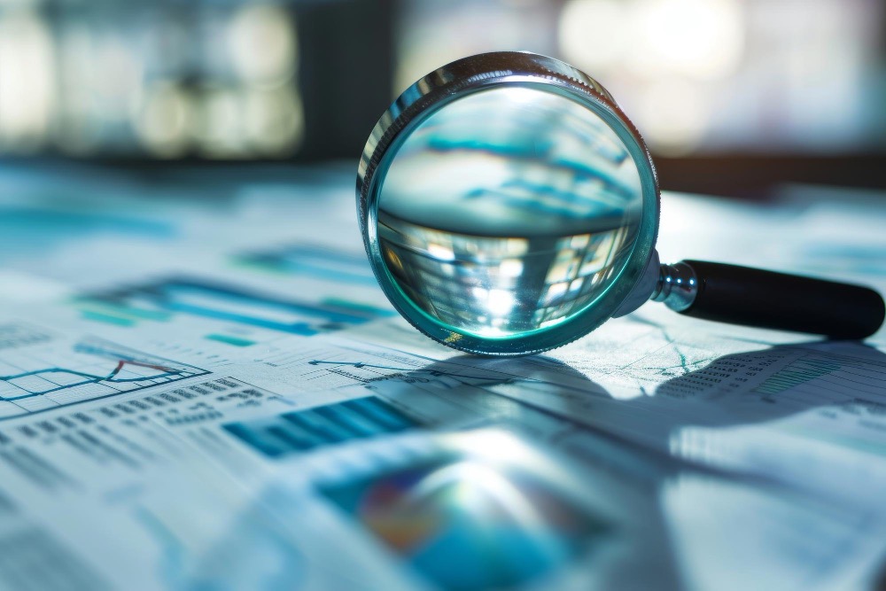 research magnifying glass