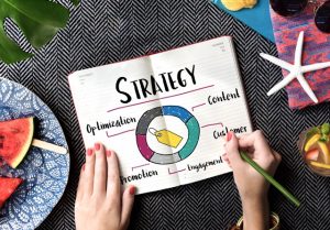 PR Promotion Strategy Marketing Concept