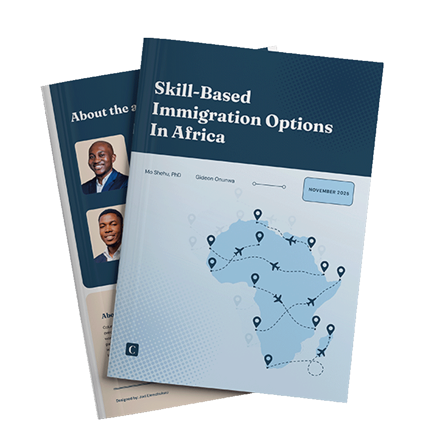Skill-Based Immigration In Africa - Cover