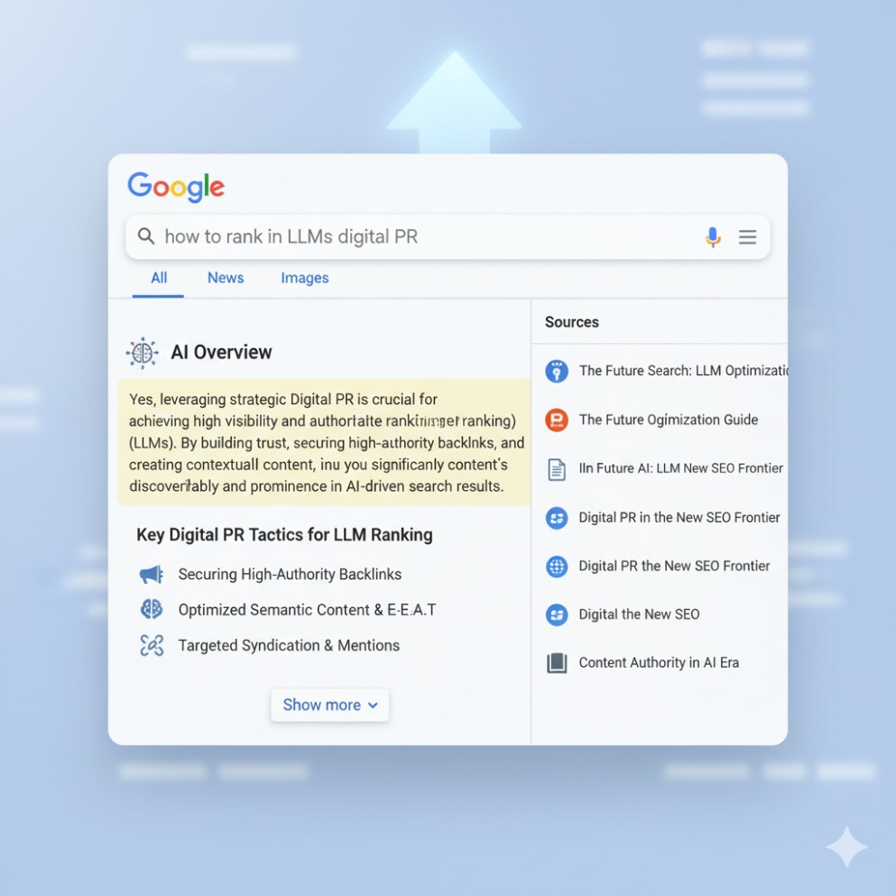 How To Use Digital PR To Rank In LLM And AI Search Results How To Use Digital PR To Rank In LLM And AI Search Results