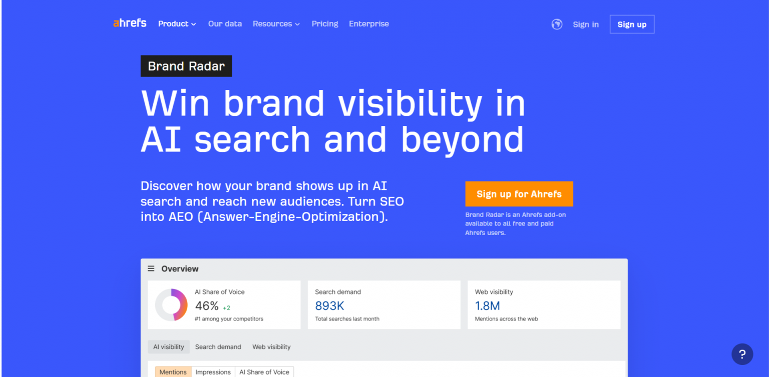 15 Best GEO Tools for Stronger AI Visibility in 2026 - Column