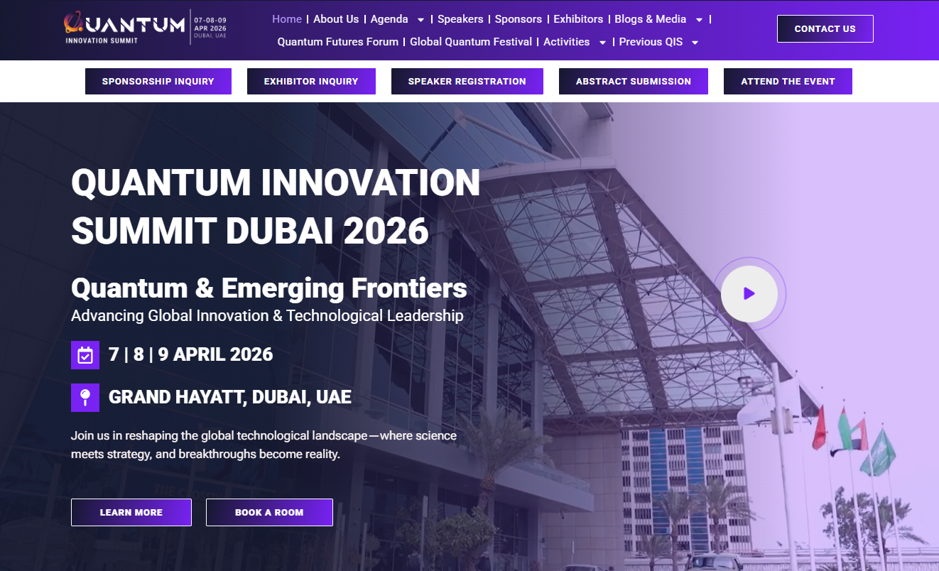 The Complete List of Quantum Computing Conferences in 2026