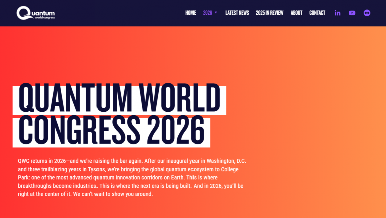 The Complete List of Quantum Computing Conferences in 2026