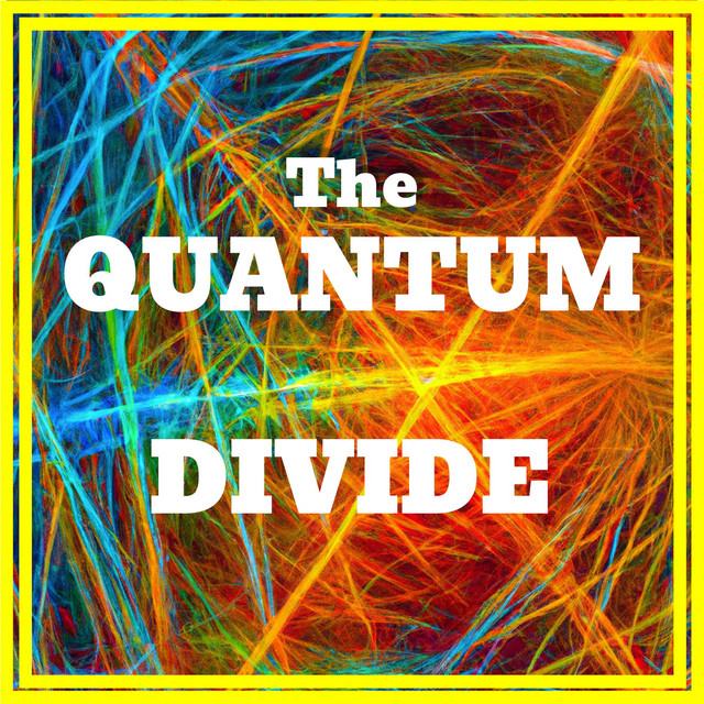 The Quantum Divide podcast art