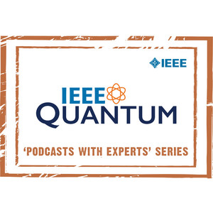 IEEE Quantum podcast art