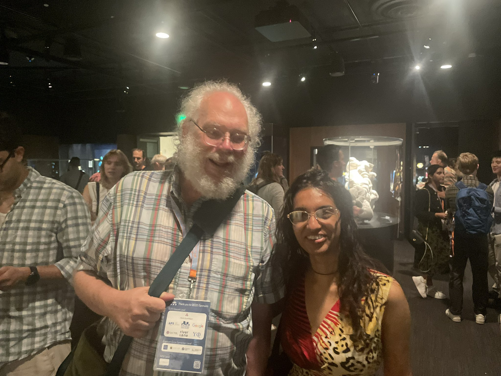 Shwetha Shway Jayaraj and Peter Williston Shor