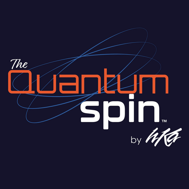 The Quantum Spin podcast art