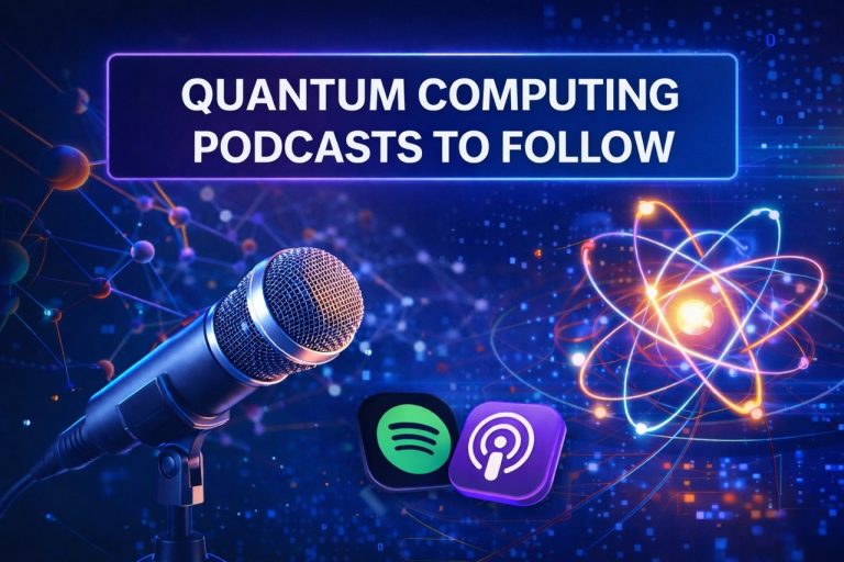 quantum computing podcasts
