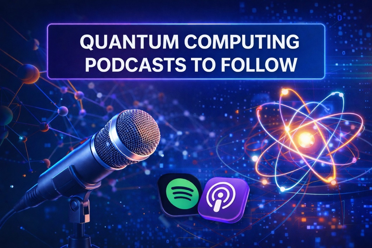 quantum computing podcasts