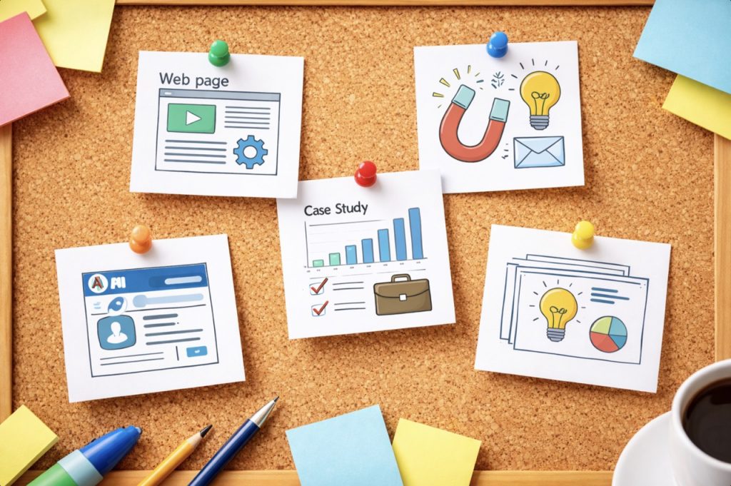 Consulting practice content