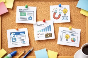 Consulting practice content