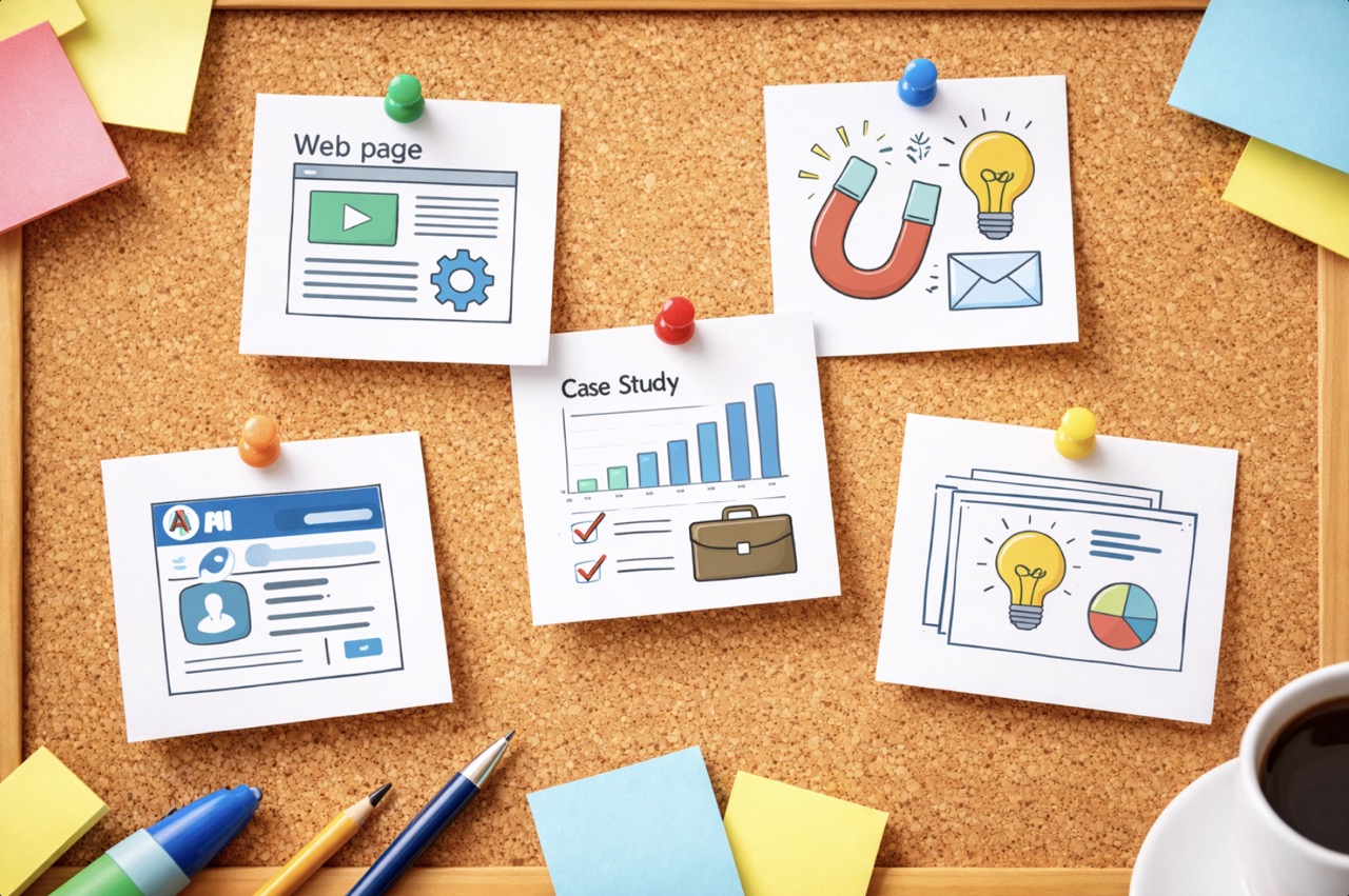 Consulting practice content