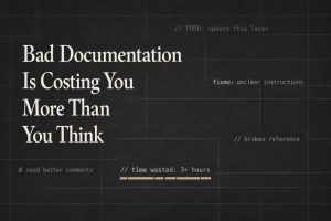 bad documentation