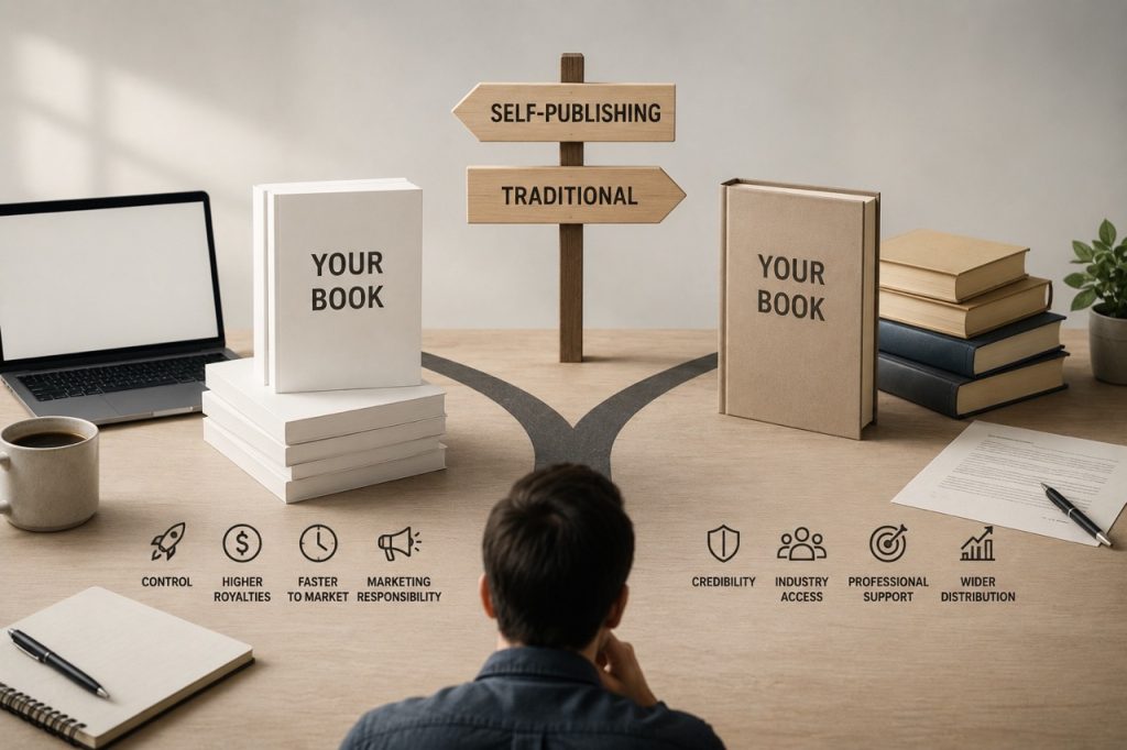 Self-Publishing vs. Traditional