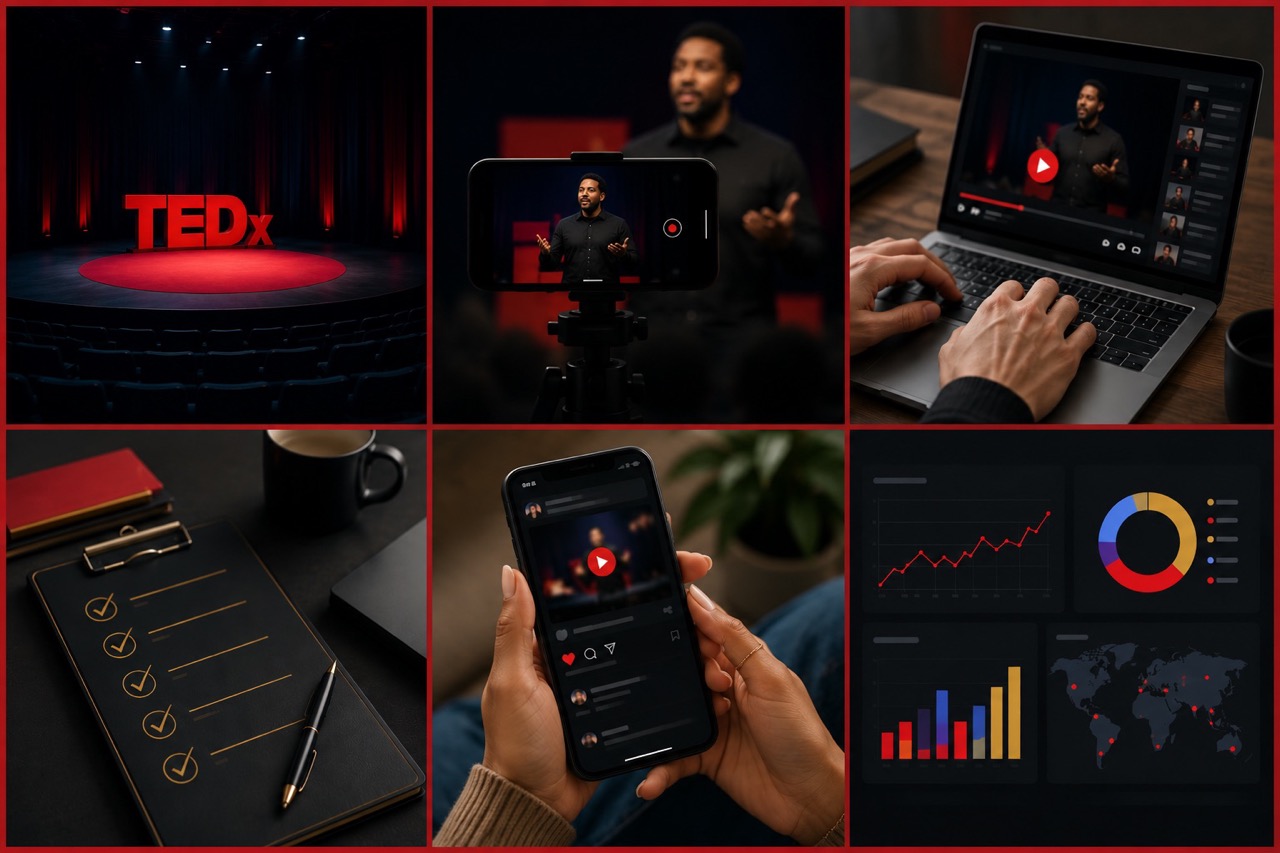 TEDx Talk Promotion