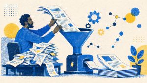 Data processing workflow in motion